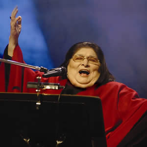 Mercedes Sosa ha fallecido...
